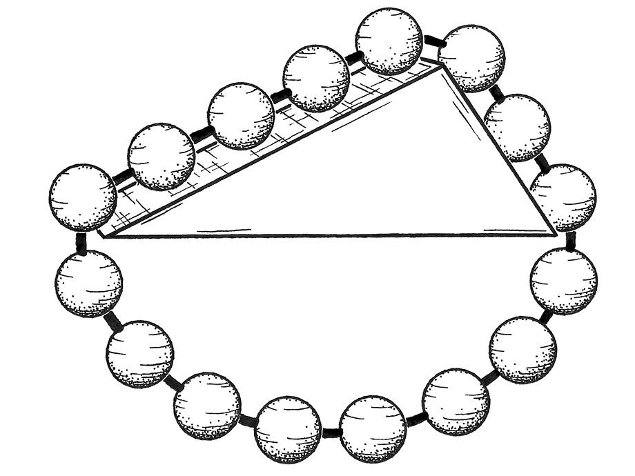 Stevins lutande plan